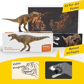 【人気商品】PNSO 成長シリーズ 65 先史時代 テリジノサウルス テリジノサ Amazon.co.jp: PNSO 先史時代の恐竜モデル (65 テリジノサウルス